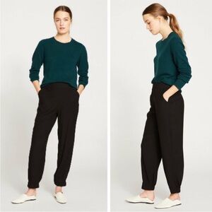 Universal Standard Dylan Luxe Twill Jogger Pants Pull On XS (10-12)